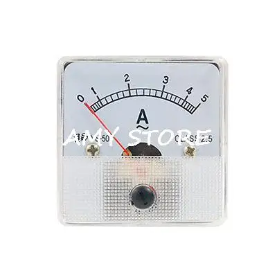 

AC 0-5A класс 2,5 Точность Φ