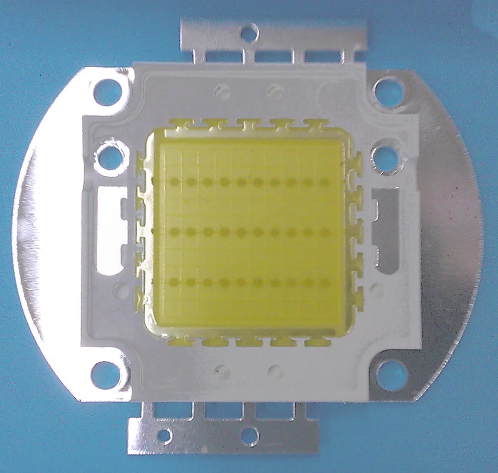 Бесплатная доставка Высокая мощность 30 Вт светодиодный чип 2700LM ~ 3000лм белый для