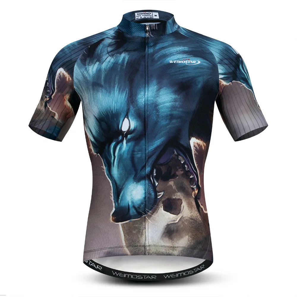Велосипедная майка Pro Team, Мужская одежда для велосипеда, летняя, короткий рукав, быстросохнущая, для горного велосипеда, Джерси, дышащая, с манжетами, лайкра, 3D, череп
