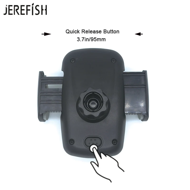 Регулируемая автомобильная подставка Jerefish 360 с креплением на вентиляционное
