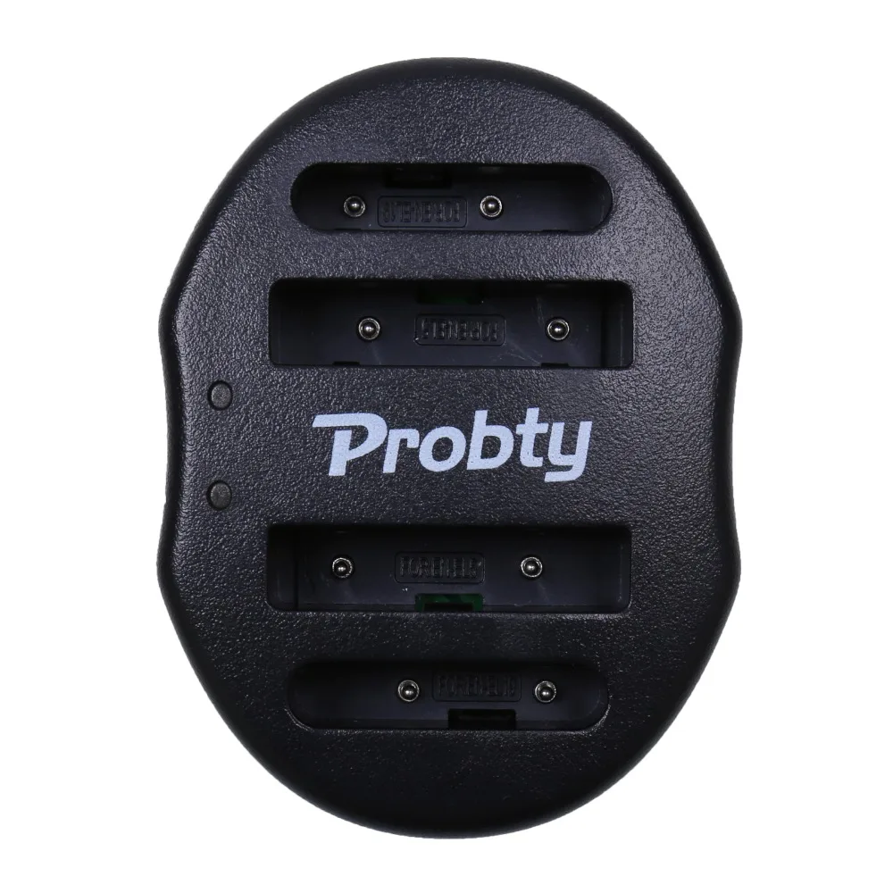 PROBTY EN-EL19 EN EL19 ENEL19 EL5 USB двойное зарядное устройство для Nikon Coolpix EX-S200 S100 S2500 S2600 S2700 S3100