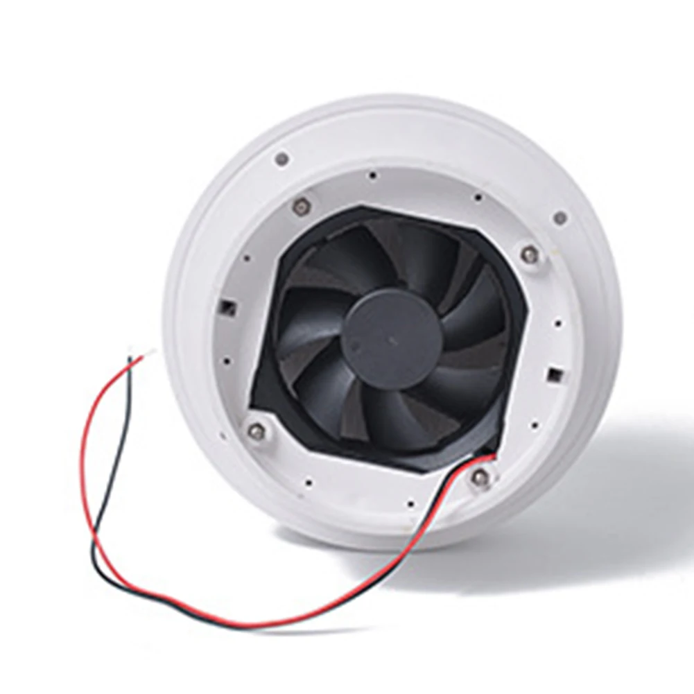 60CFM 12 В ABS потолочное крепление RV моторное охлаждение эффективный вытяжной вентилятор Бесшумная вентиляция прицеп Легкая установка на крышу караван