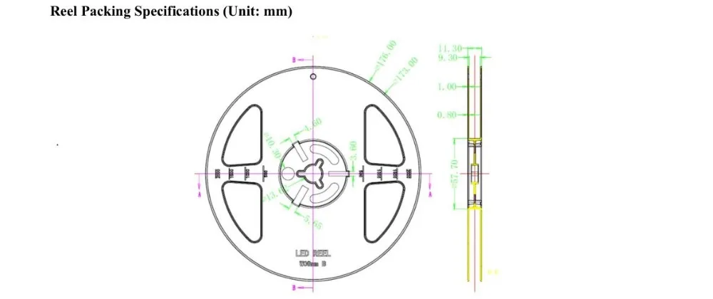 WS2812B(4 контакта) SMD мини-светодиодный чип прибор приемно-Digital rgb полный цвет светодиодный чип для Светодиодные ленты Экран DC5V 10 шт.-1000 шт