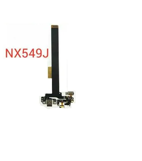 Для ZTE Nubia Z11 mini S NX549j USB зарядная док станция разъем микрофона гибкий кабель плата