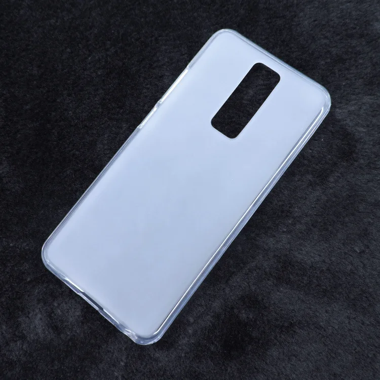 500 шт./лот ТПУ гель задняя крышка чехол для Leagoo S8 мягкий Мягкий силиконовый