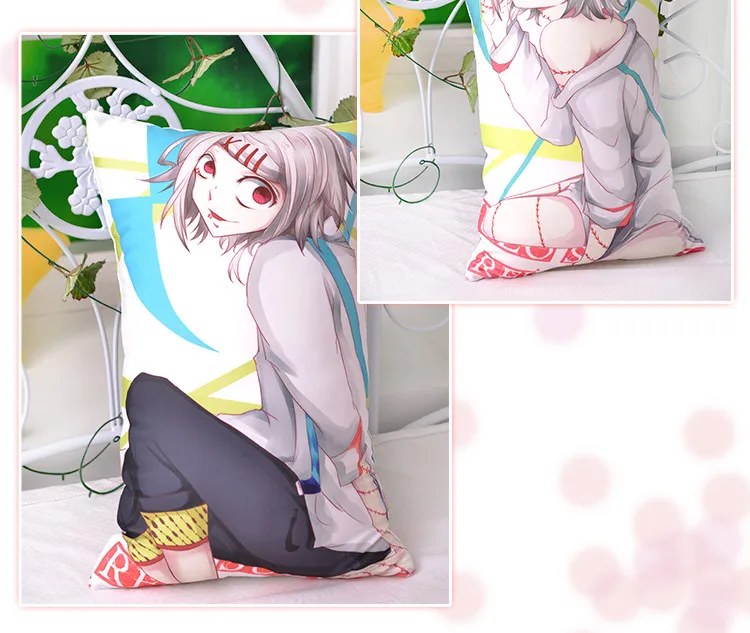 Японское аниме Токийский вурдалак JUZO SUZUYA/REI обнимающая тело подушка для спины Мультяшные подушки Подушка 2WAY плюшевая ткань