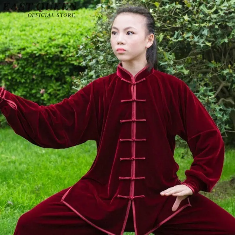 Униформа тайчи одежда для женщин и мужчин wushu Одежда Кунг фу костюм униформа
