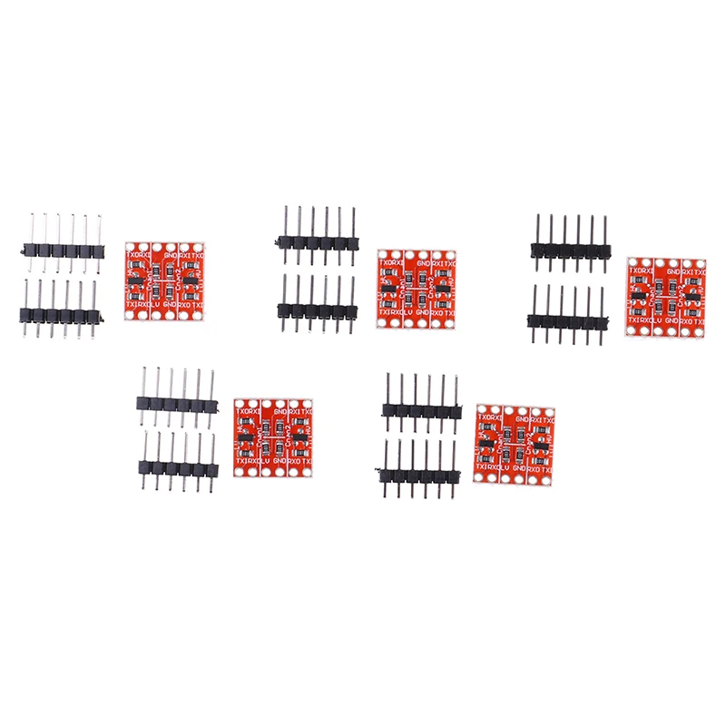 5 комплектов 4 канала двунаправленный логический сдвиг уровня преобразователь 3 V