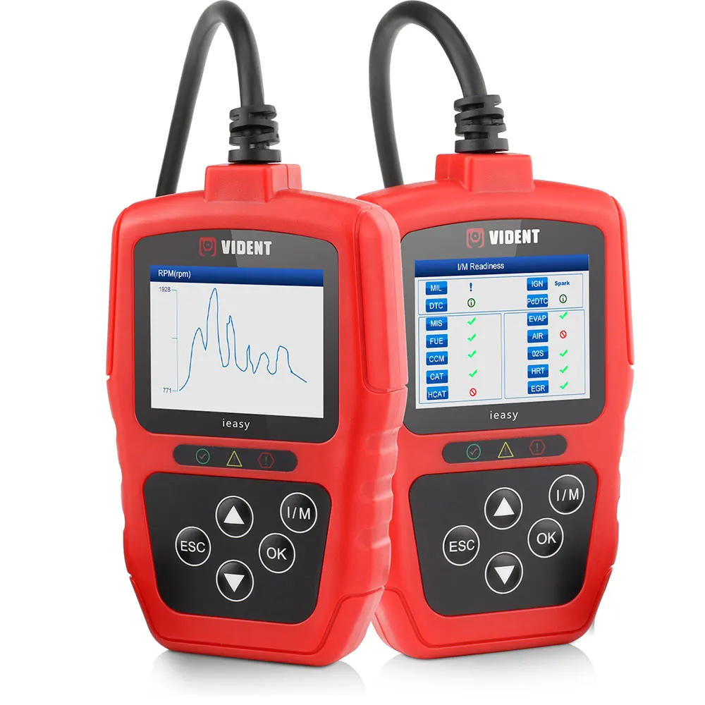 VIDENT iEasy300 МОЖЕТ OBDII/EOBD считыватель кодов бесплатное обновление онлайн в течение 3 лет VIDENT iEasy 300 для начального уровня Pro и подкованный DIYer
