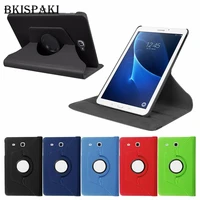 for samsung galaxy tab a6 7 0inch case 360 rotating stand flip leather cover for tab a 7 0 2016 sm t280 sm t285 tablet cases