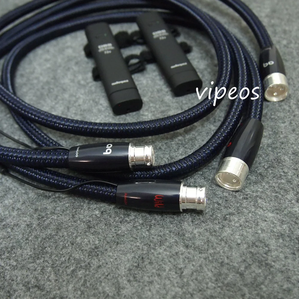 Wild Blue Yonder 2 XLR до аудио Серебряный Балансирующий кабель 1 5 м apair с 72 в DBS кабелем