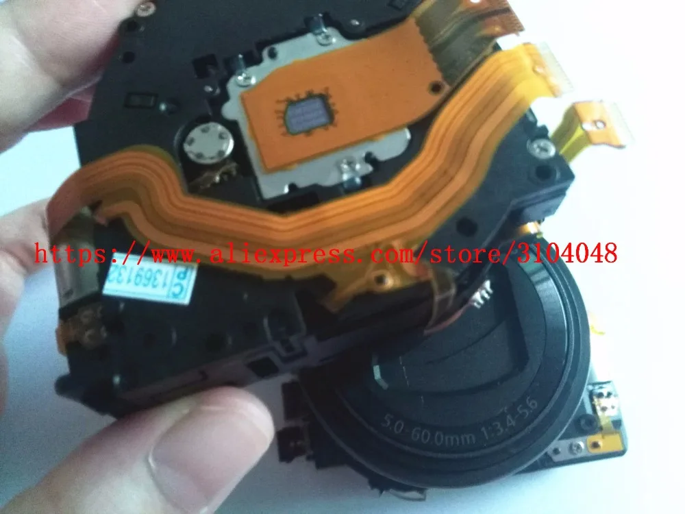 Оригинальная зум линза для цифровой камеры аксессуары Canon Powershot SX130 PC1562 объектив с