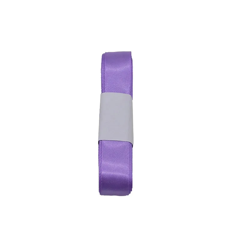 purple 5 метров хорошая текстура атласная упаковочная лента Материал DIY ремесло для подарочных коробок на свадебную вечеринку упаковка товары для украшения дома - Цвет: purple