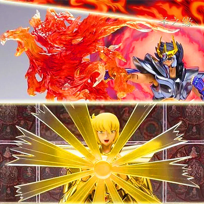 Бесплатная доставка LT модель Saint Seiya ткань миф боевые навыки эффекты для Virgo Shaka