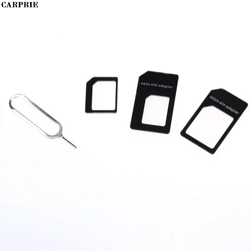 CARPRIE преобразование Nano sim-карты в микро стандартный адаптер для iPhone 5 Прямая