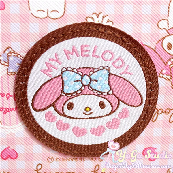 Милый мультяшный Оригинальный рюкзак My Melody детские розовые школьные ранцы сумки