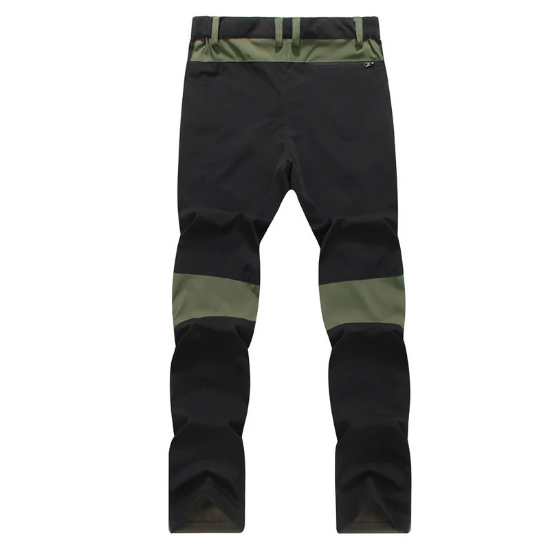 Брюки мужские эластичные ветрозащитные быстросохнущие спортивные дышащие штаны