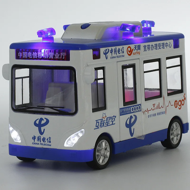 1:32 Модели автомобилей из сплава игрушечные автомобили для общественного