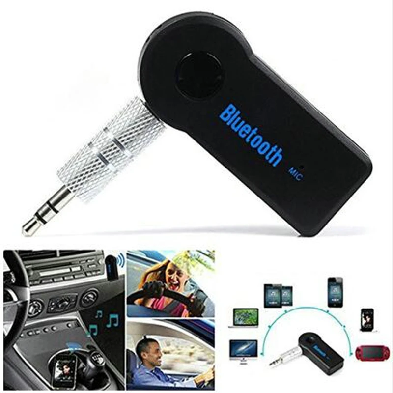 Стерео 3 5 Blutooth Беспроводной для Музыка Аудио приемник Bluetooth адаптер Aux мм A2dp