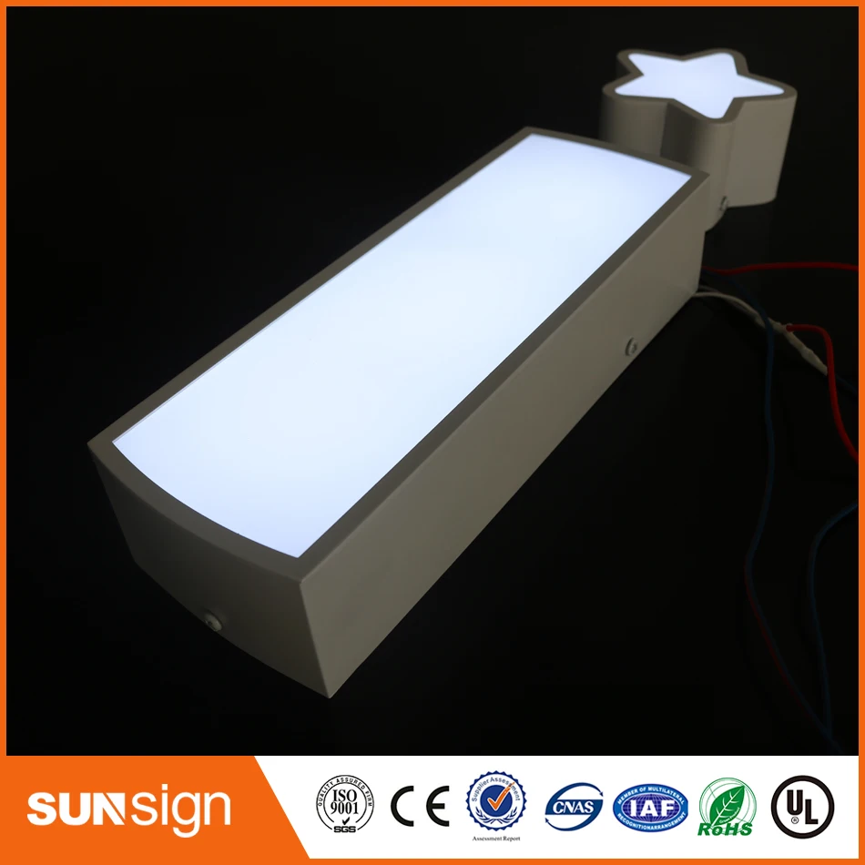 Фабричная розетка супер высокая яркость с подсветкой акриловые