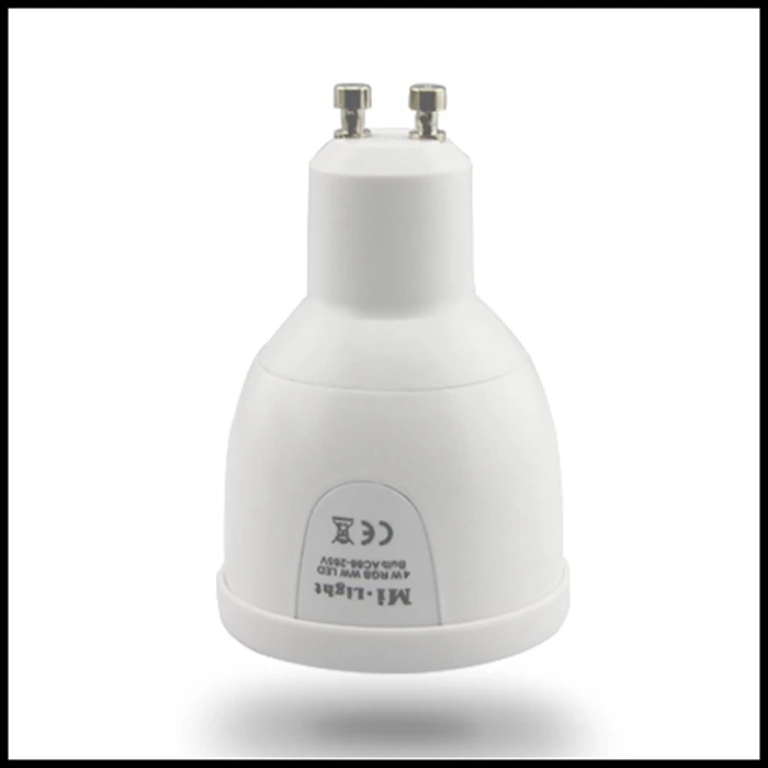 Milight GU10 5 Вт лампочка Mi Light Lampada Led RGBW RGBWW прожектор изменение цвета затемнения лампа 2,4 г пульт дистанционного управления Wi-Fi приложение контроллер