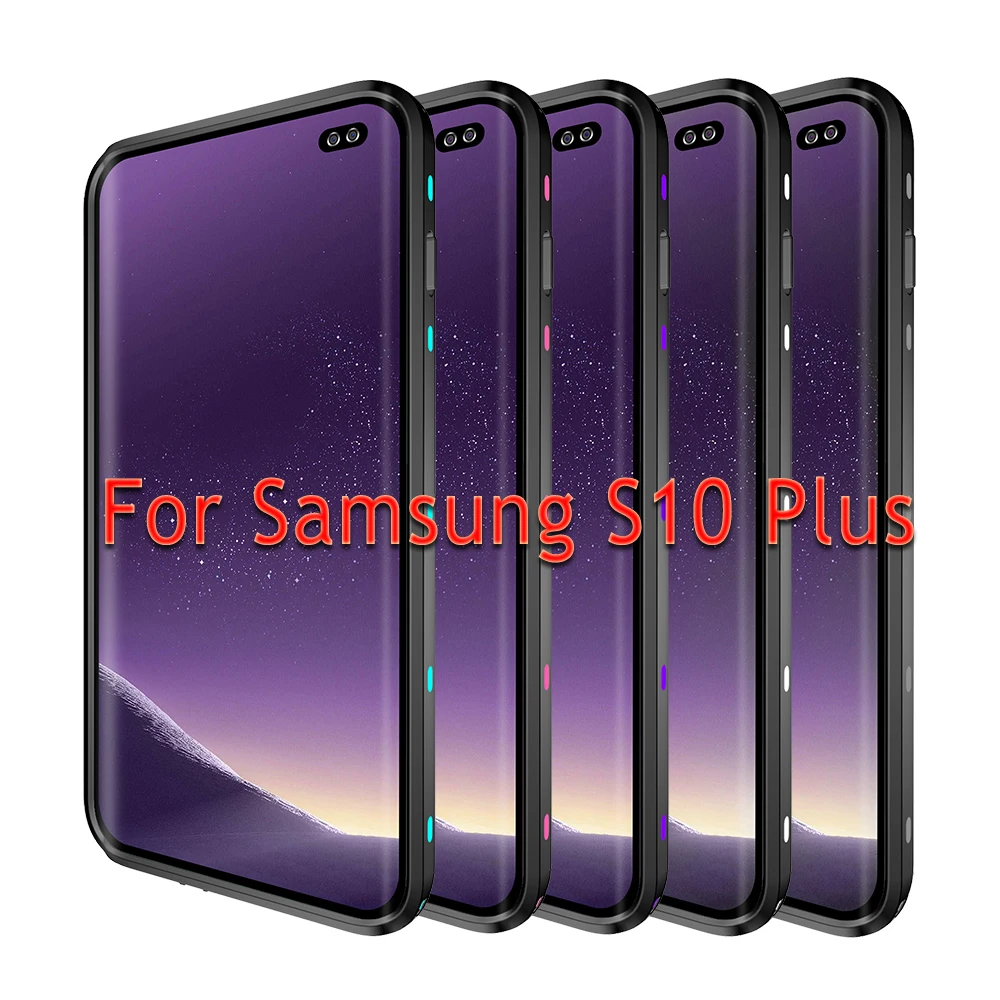 IP68 360 Защита Note 9 для Coque samsung S10 Plus Чехол водонепроницаемый чехол Galaxy S9