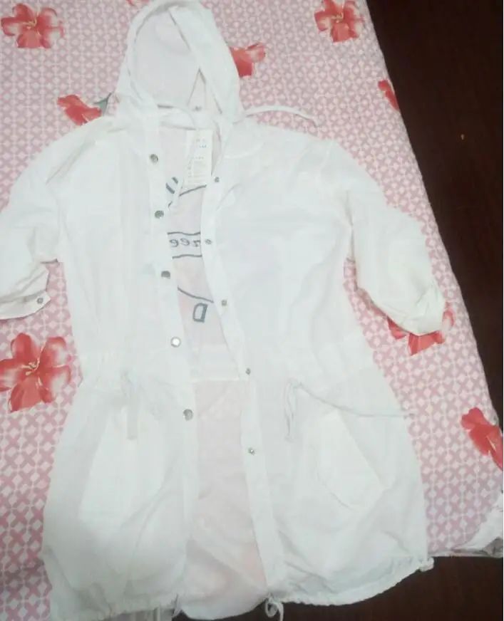 Летние свободные Солнцезащитная одежда Новинка 2017 Большие размеры женские