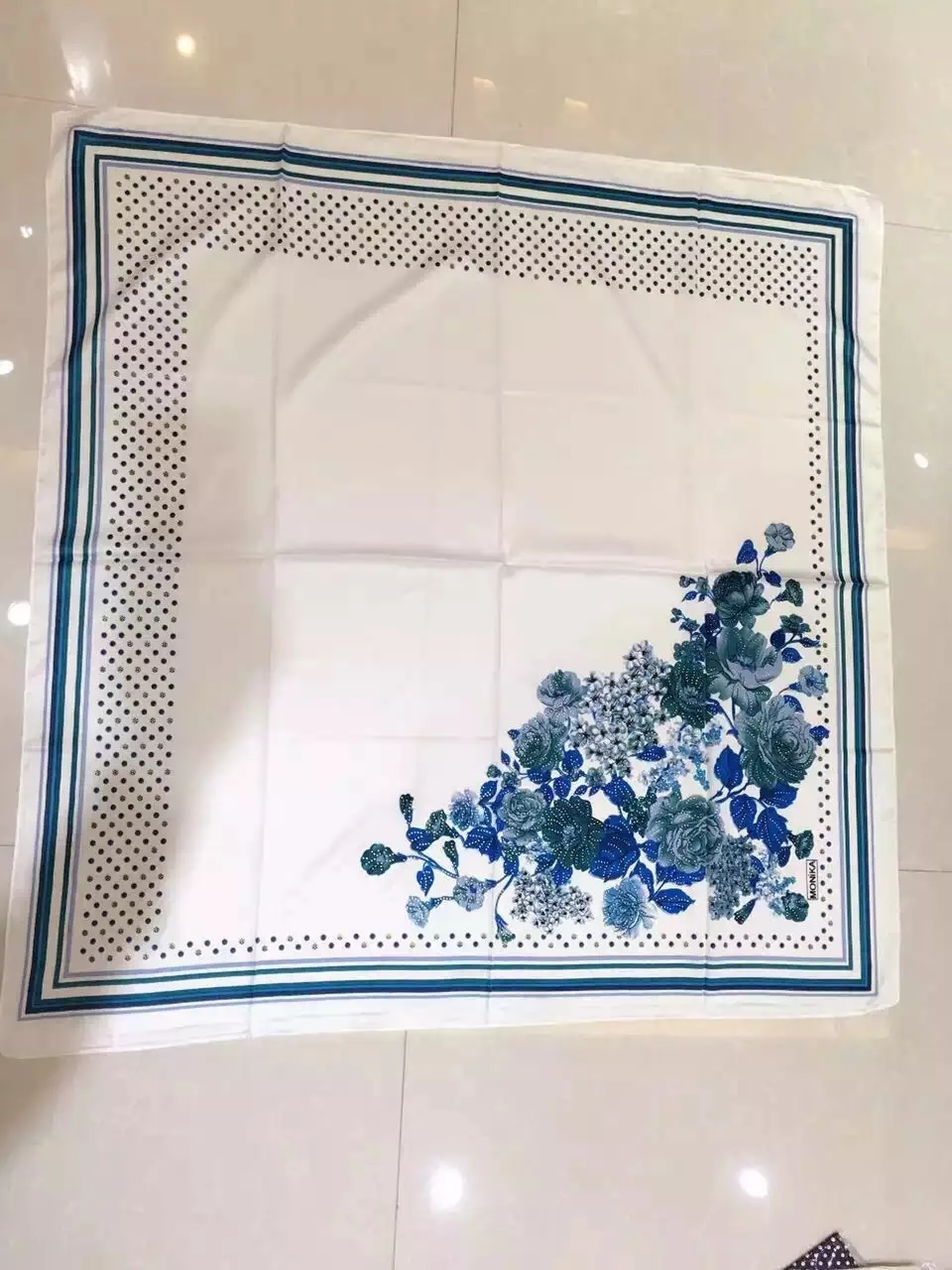 Мусульманский шарф Турецкий шелковый плед женский летний Хуэй национальности