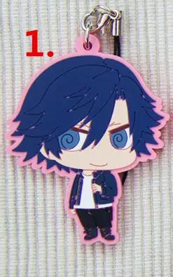 1 1 шт. аниме брелок Uta No Prince Sama Kurusu Syo Nanami Haruka Ittoki брелок для телефона подвеска брелок - Цвет: 1