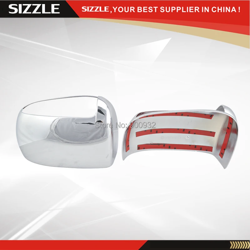 Пластиковая Автомобильная дверь хромированная крышка зеркала для F250 Super Duty 1997 2006
