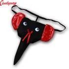Сексуальные g-стринги со слоном, брюки для косплея, для взрослых, для мужчин, стринги, интимные товары, для ролевых игр, трусики сексуальное женское нижнее белье bd013