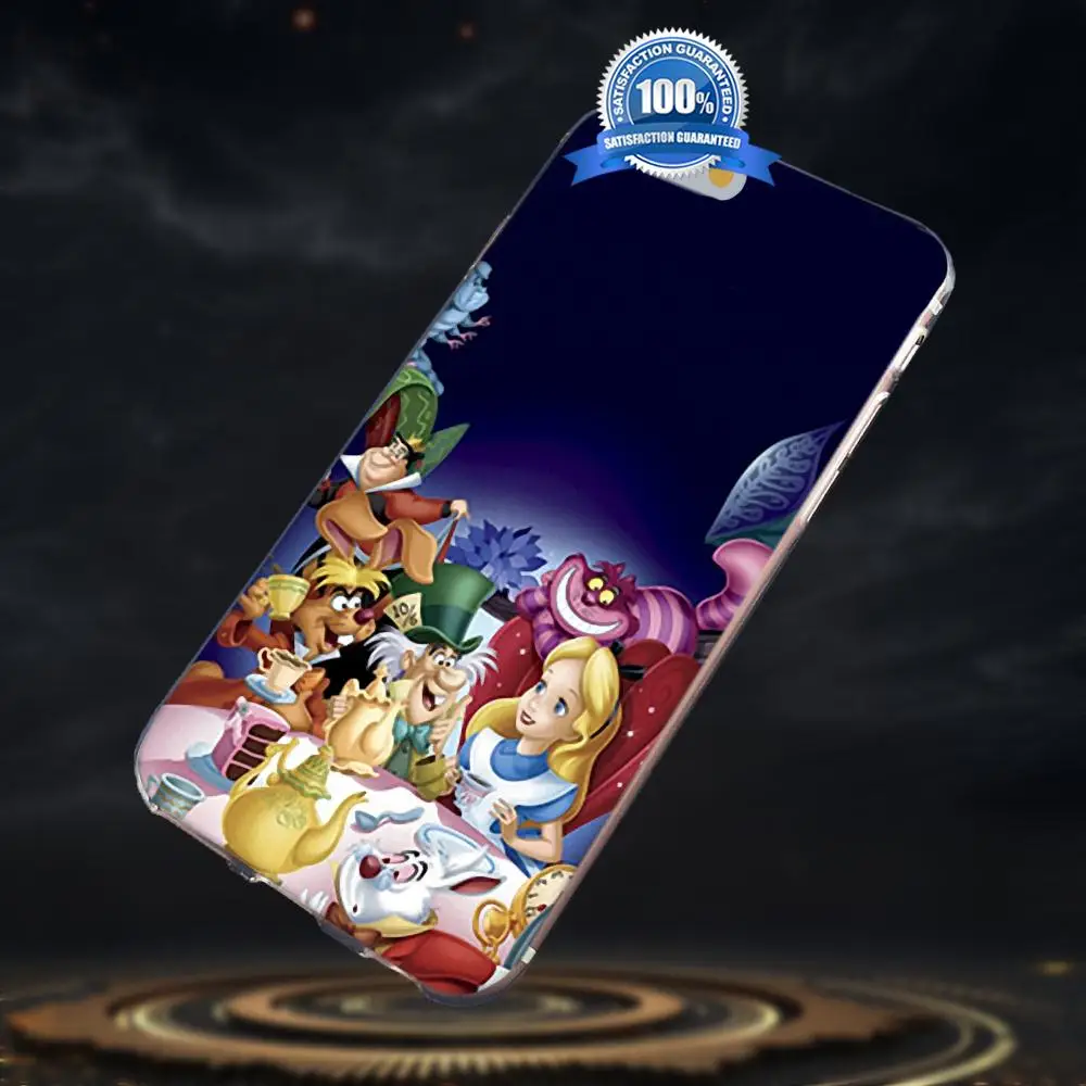 Мягкий телефон Bixedx Алиса в Wonderland Mad Hatter для Huawei G7 G8 Honor 5A 5C 5X 6 6X 7 8 V8 Mate 9 P7 P8 P9 P10 Lite Plus |