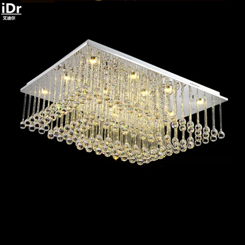 Современный минималистичный винтажный новый прямоугольный светодиодный