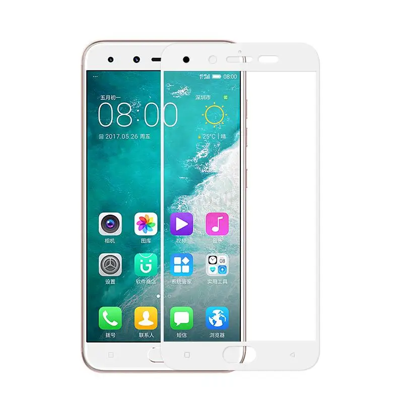 Закаленное 3d стекло для Gionee S10 полноэкранная Взрывозащищенная защитная пленка