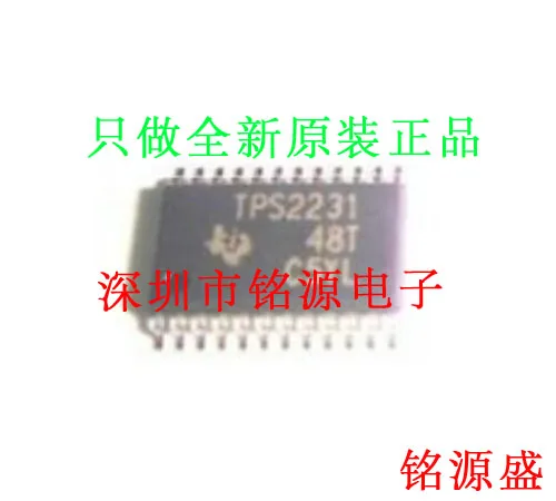 

Бесплатная доставка TPS2231PWPR TPS2231PWP TPS2231 HTSSOP24