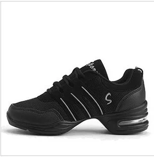 Женские танцевальные туфли кроссовки квадратная обувь для фитнеса и танцев