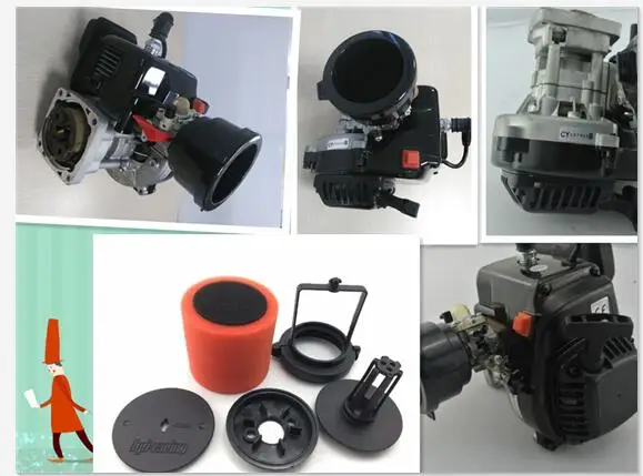 RC газовый двигатель CC290RC для HPI KM ROVAN ENGINE bajer 5B 5SC 5T FG MCD FS HSP RMCK SMARTECH REDCAT REMAGE MT LOSI DBXL MTXL