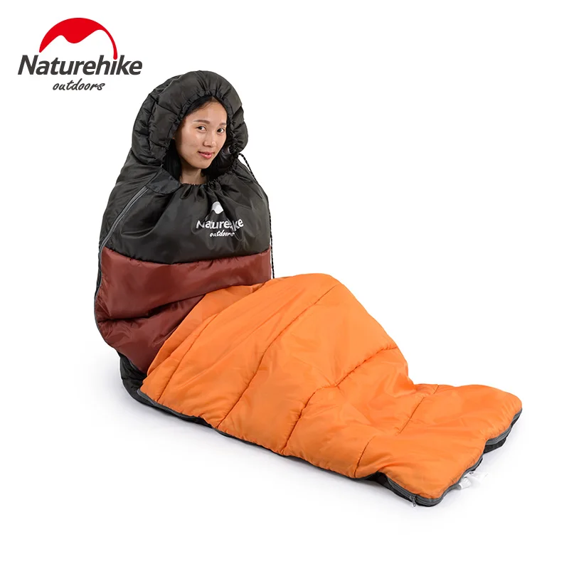 Naturehike открытый кемпинг взрослый спальный мешок водонепроницаемый сохраняет