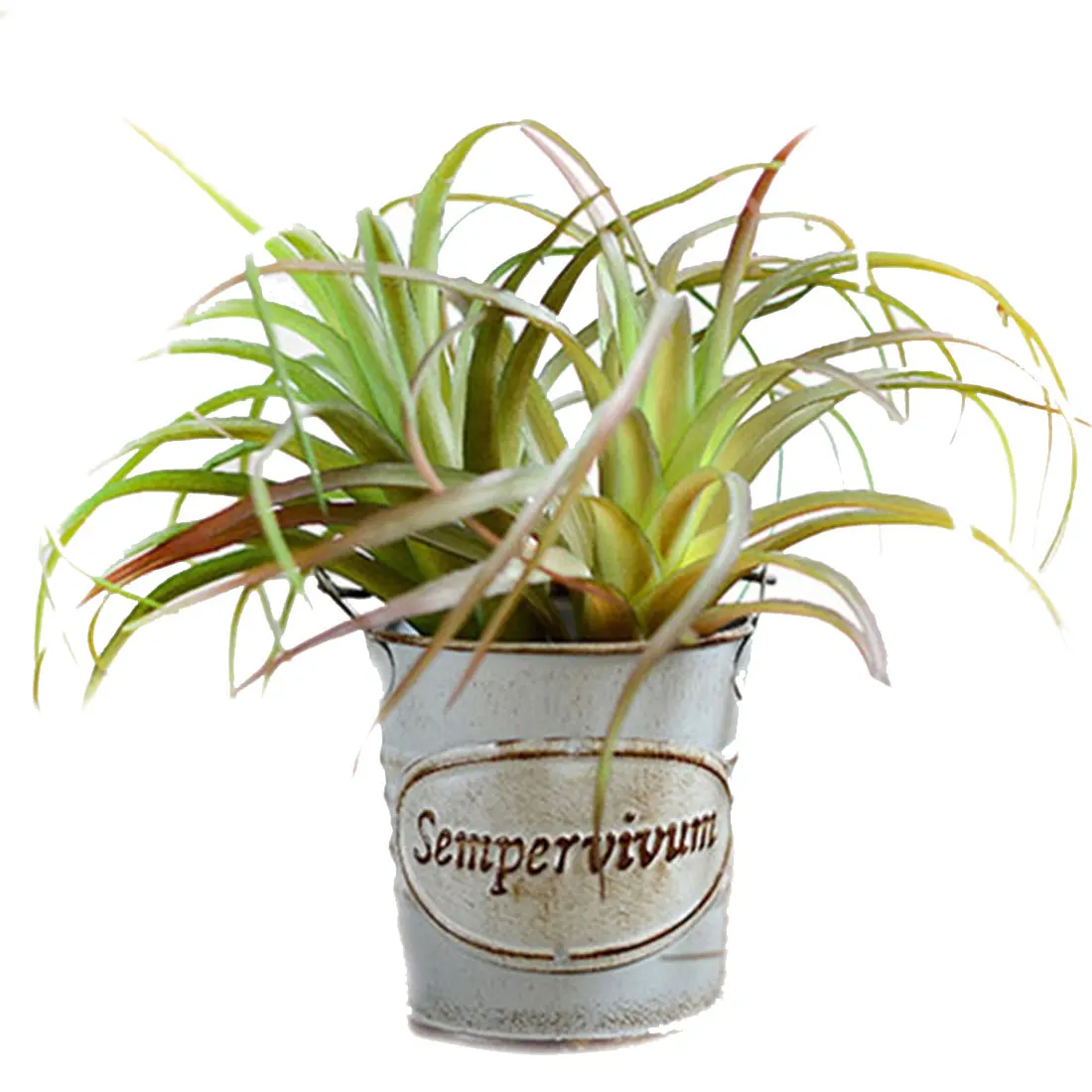 1 шт. искусственная сетчатая воздушная трава растение microlandschaft декоративное