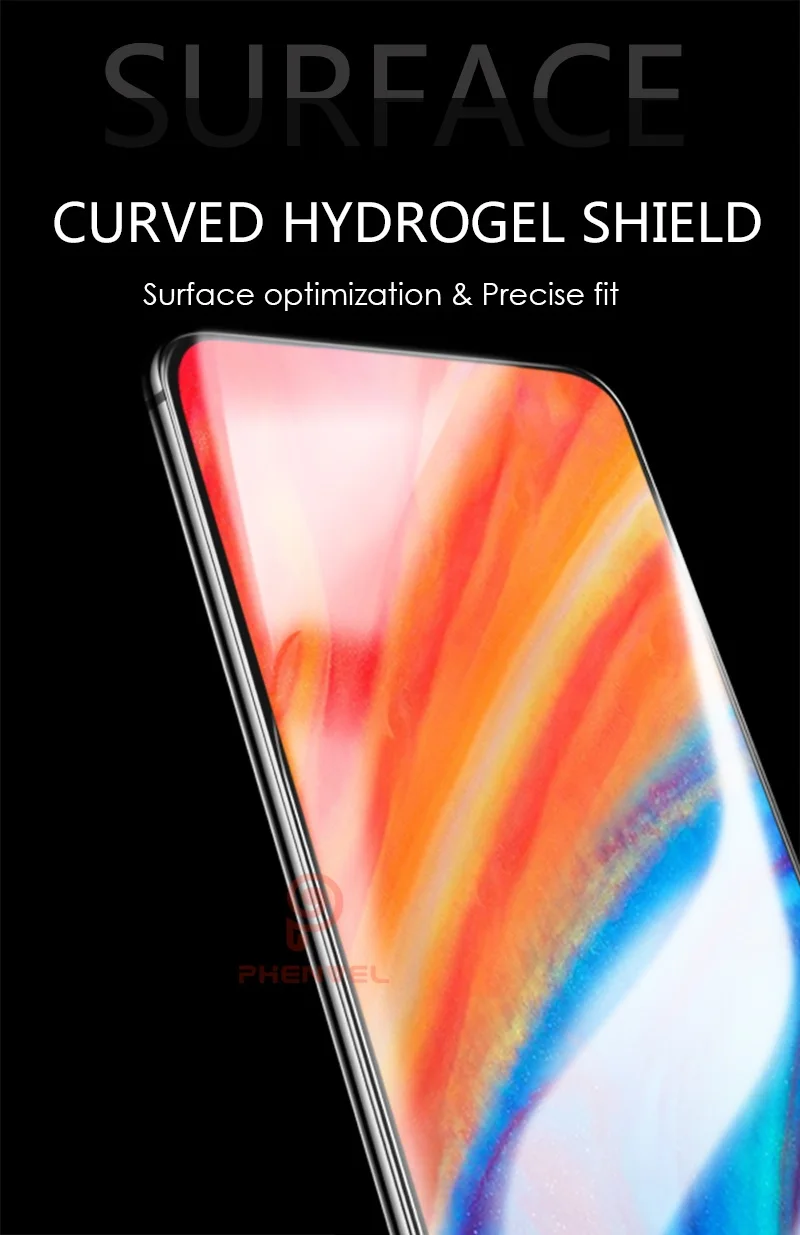 Тонкая Гидрогелевая пленка Phenvel для xiaomi mi x 2 3 mi x 2s Защитная пленка для экрана Гибкая xio mi x2 mi x2s 3D гелевая защитная пленка