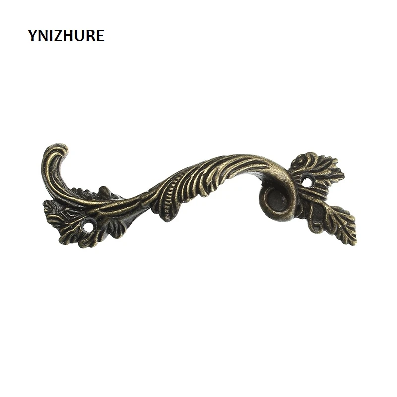 Новое поступление 128 мм 10 шт. антикварные ручки для ящиков маленькая ручка из
