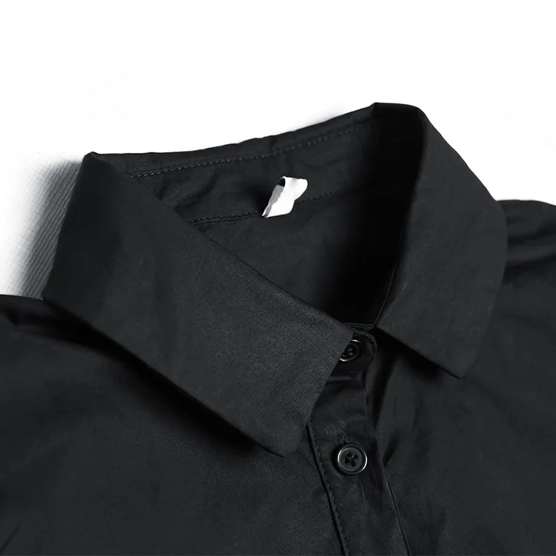 Новинка 2019 летние платья из двух частей черные сетчатые свободные уличные модные