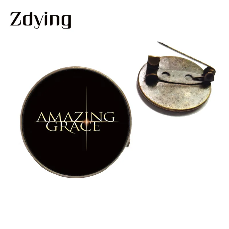 ZDYING Christian Jewelry вдохновляющие библейские Броши Потрясающие как сладко вокруг