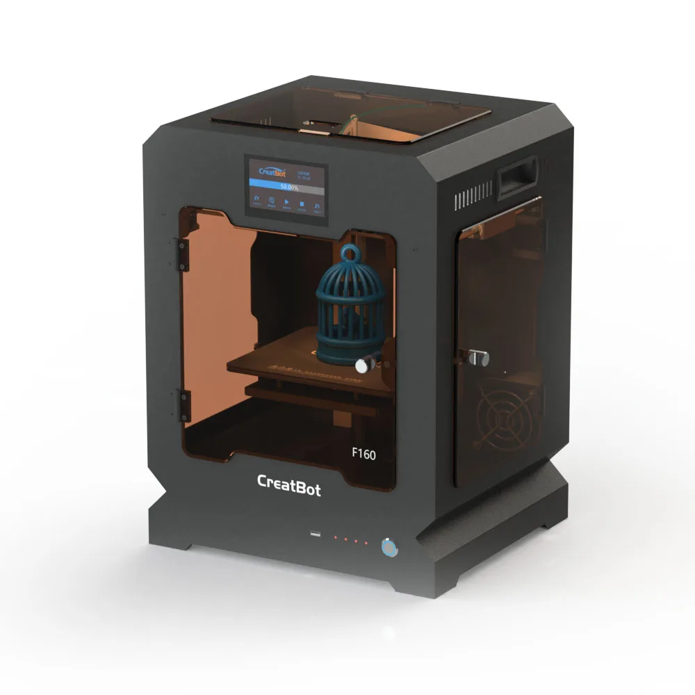 5 наконечник шт. 0,4 мм Диаметр CreatBot принтер запчасти hotend 1,75 мм нити доступны
