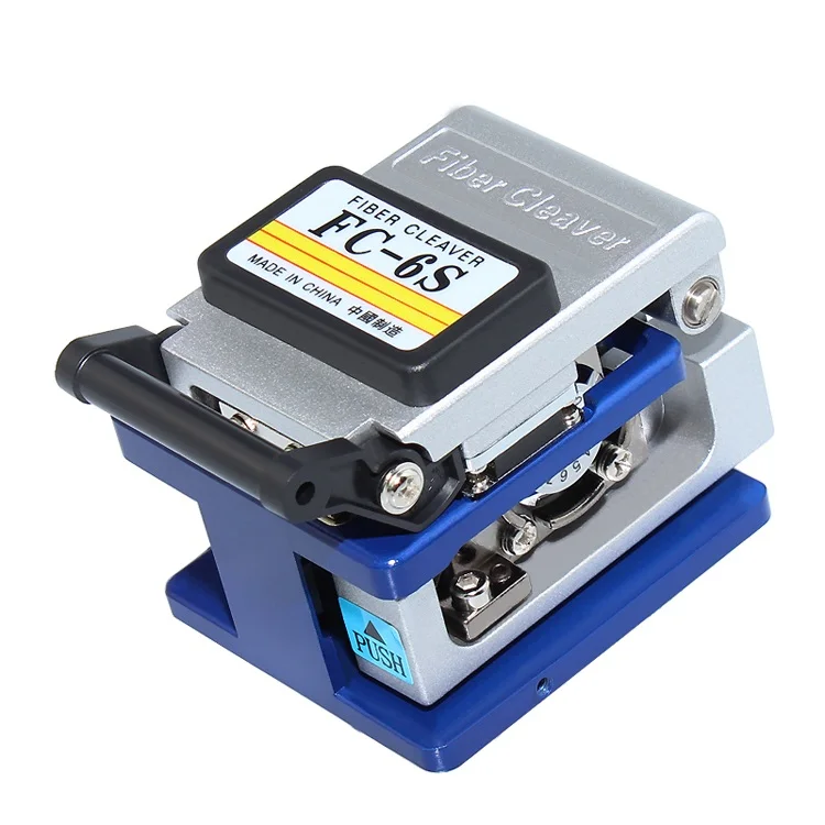 Оптоволоконный комплект 4 в 1 FTTH оптики с волоконным оптическим кабелем и