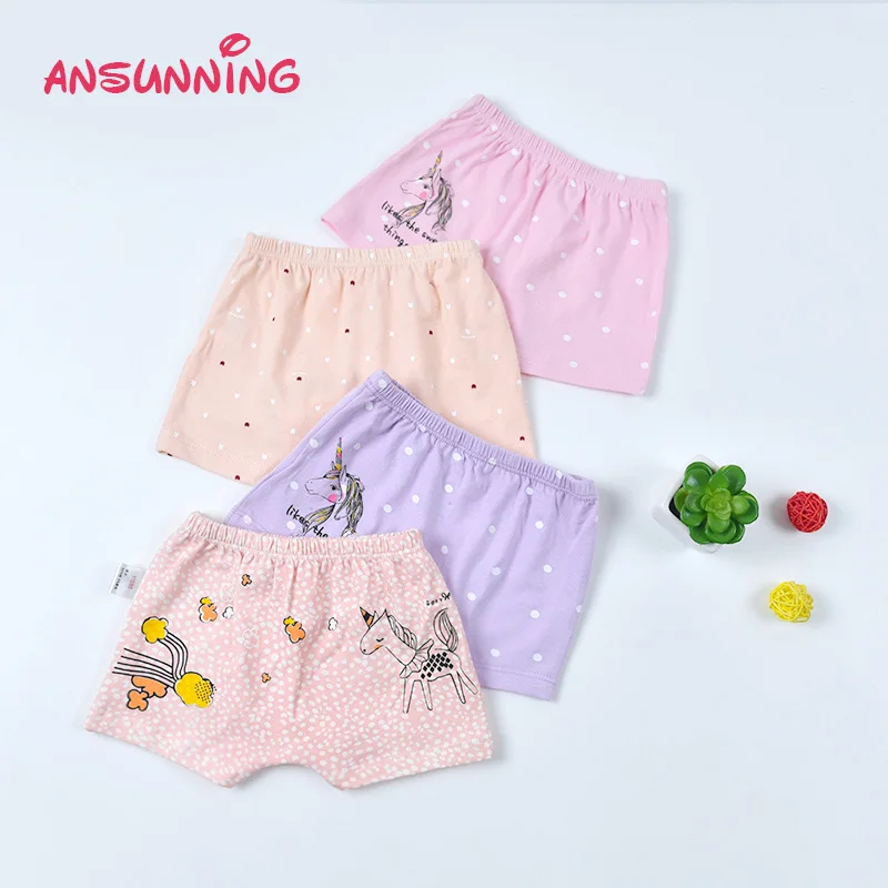 Трусы для мальчиков нижнее белье маленьких девочек трусы малышей Хлопок