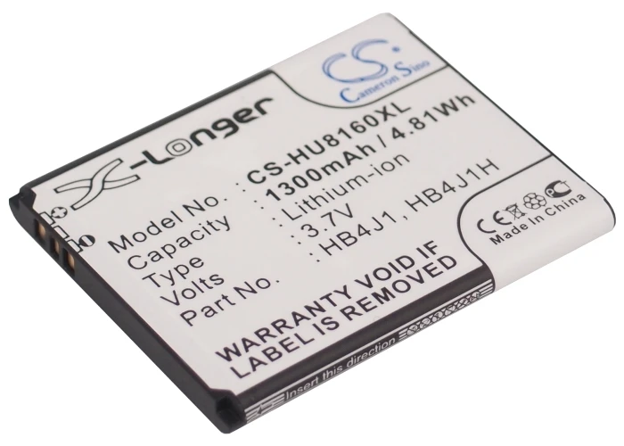 Cameron Sino высокое качество 1300mAh батарея для T Mobile deos X1 GagaI Stockholm Vodafone 845 858 Smart V858 VF858|battery