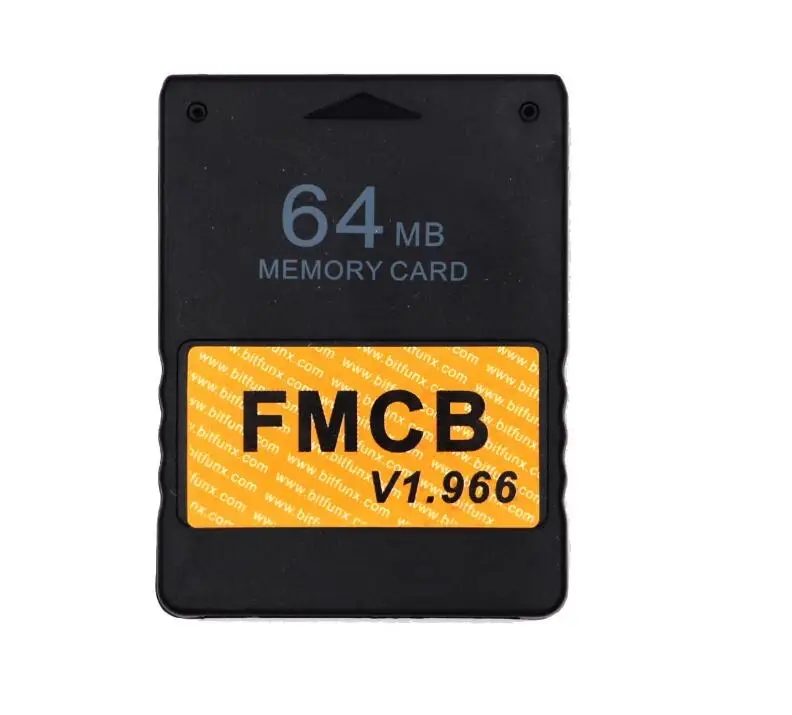 1.966 64MB Карта памяти Bitfunx Free McBoot(FMCB) 64MB v 1,966(новая версия и новая функция)+ набор карт памяти 8/16/32/128/MB - Цвет: 1.966 64MB
