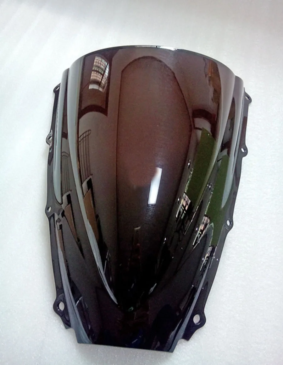 Black Для Triumph Daytona 675 2006 2007 2008 06 07 08 велосипед Мотоцикл лобового гальванизация лобового стекла - Цвет: Black