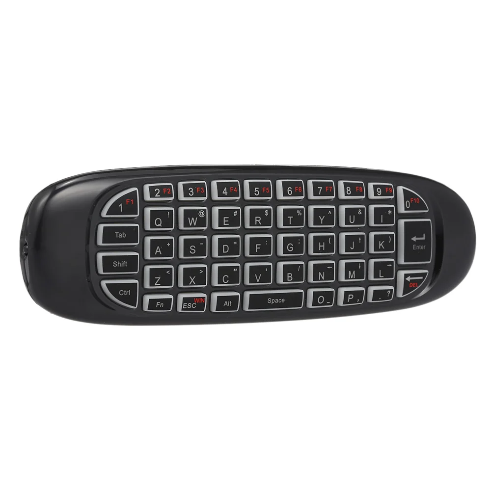 Голосовое управление беспроводная клавиатура с подсветкой 2 4G Air Mouse-Axis датчик
